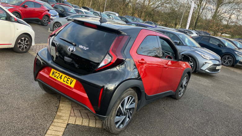 Toyota Aygo X 1.0 VVT-i Edge 5dr Petrol Hatchback